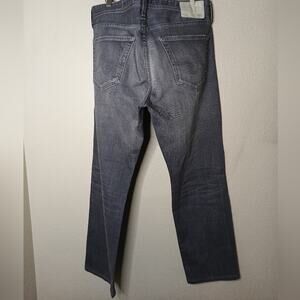 AG Adriano Goldschmeid graduate Tailored Leg Gray jeans 34x28 Denim